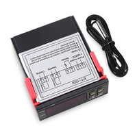Contrôleur de température numérique STC-1000 AC110-220V, thermostat micro-ordinateur avec câble de 1 m