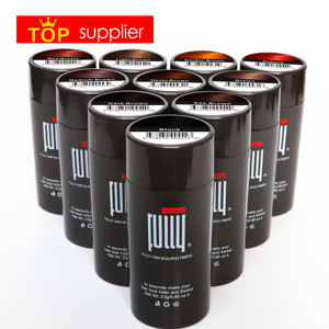 Fibres capillaires 2-en-1 entièrement unisexes à base de plantes pour épaissir et donner du volume, aspect naturel, application facile, sans test sur les animaux - Product Image 1