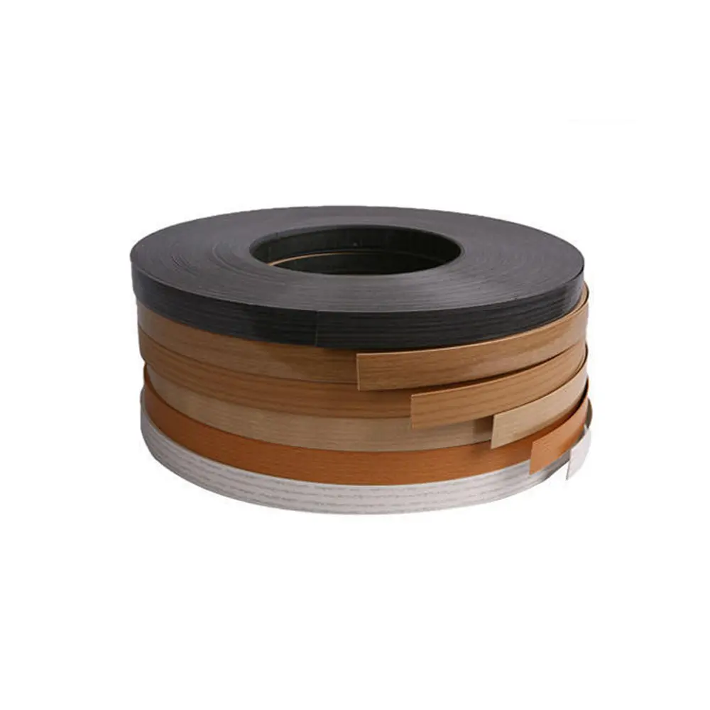 Hot Sale Möbel Hardware Flache harte PVC-Fliesen verkleidung Kunststoffst reifen PVC Wonder Edge Banding Tape