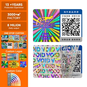 Pegatinas holográficas para rascar pantalla brillo autenticidad transparente hacer superposición personalizada láser muy etiqueta Jumbo <span class=keywords><strong>Vic</strong></span> - Product Image 2