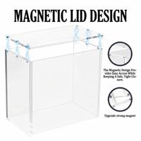 Étui de protection transparent en acrylique pour cartes à collectionner, boîte d'entraînement Elite (ETB), rangement et présentation
