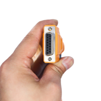 Arnés de Prueba de Inspección OBD2 de 16 Pines para Escáner OBD2, Herramienta de Diagnóstico Automotriz, Escáner de Diagnóstico J1962 OEM