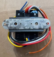 Transformador para Aire Acondicionado 120/208/240V Pri. 24V 50VA Sec. Transformadores de Montaje en Piso con Cables de Construcción Abiertos