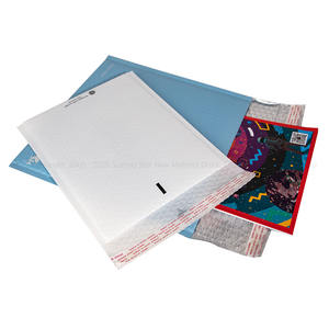 Venta al por mayor de tamaño personalizado e impresión de burbujas de correo con autosellado sobre de ropa embalaje de envío - Product Image 5