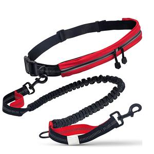 Plus facile à contrôler <span class=keywords><strong>laisse</strong></span> réfléchissante mains libres anti-déchirure courte élastique pour chien - Product Image 6