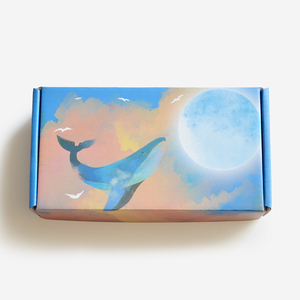 Spot Goods Custom Logo Colored Mailer Boxes Printing Packaging Mailer Postal Shipping Box Apparel Gift Paper Box For Clothes