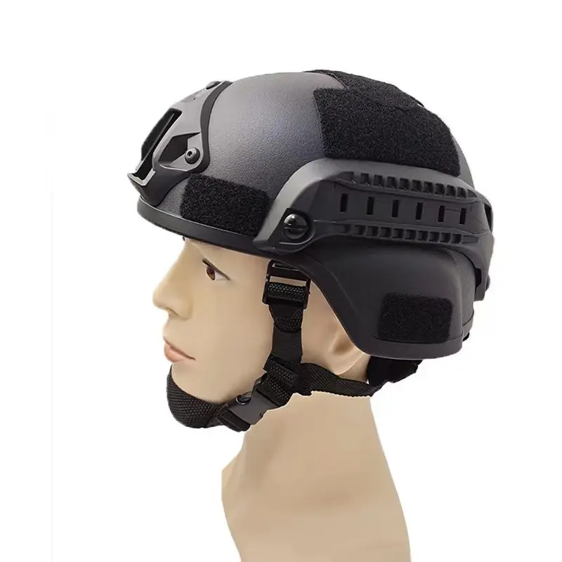 Высокопрочный ударопрочный Тактический шлем для мотоцикла