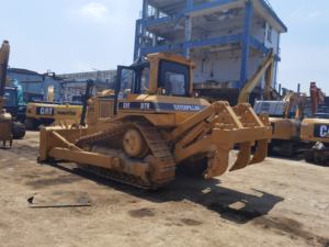 Bulldozer utilisé de haute qualité CAT D7R Original Caterpillar D7 Bulldozer Machines de construction CAT d7r d8r - Product Image 5