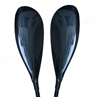 Pagaie en fibre de carbone 3K pour kayak, planche de surf, bateaux de pêche, 0,9 kg, unisexe, océan, couleur et logo personnalisables