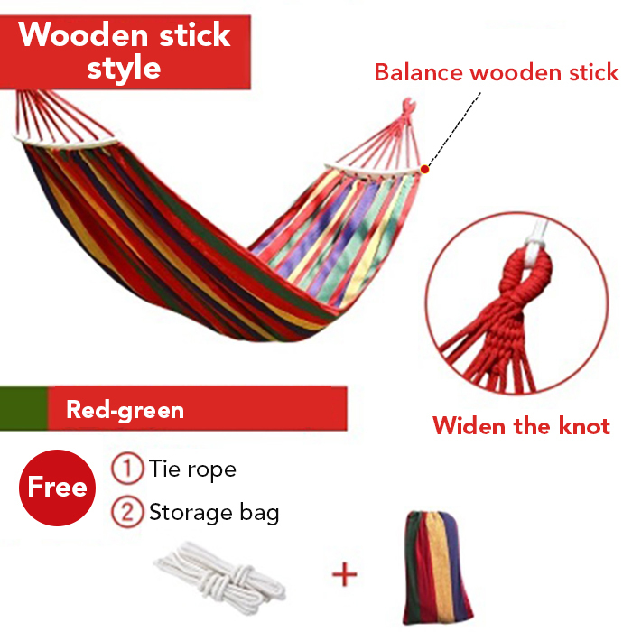 Red-260*100-Wooden stick