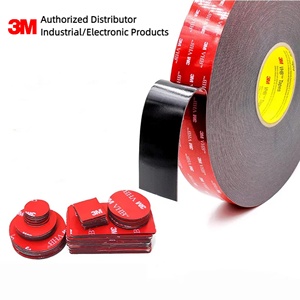 Nastro Biadesivo in Schiuma Acrilica Nera 3M VHB 5925, Adesivo ad Alta Resistenza per Applicazioni <span class=keywords><strong>Industriali</strong></span>, Elettroniche e Automobilistiche - Product Image 1