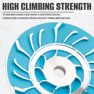 Für PCX 150 160 Click 125 150 NMAX BEAT MIO Motorradzubehör CVT-Antriebsscheibe Kupplung <span class=keywords><strong>Variator</strong></span> Rollenriemenscheiben-Bausatz - Product Image 2