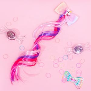Juego de rol DIY para niños, Mini <span class=keywords><strong>Casa</strong></span> de juego, juguete de simulación, juguetes de plástico para niñas, juguete de decoración para el cabello - Product Image 6
