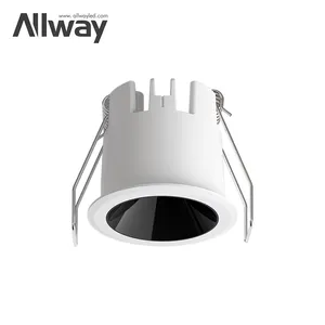Wide Beam Angle Recessed Embedded Spot Ceiling Fixture Holiday Decor 3W LED Down Light Lamp