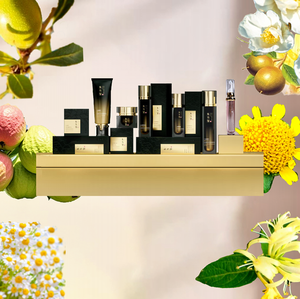 Set di Cura della Pelle Naturale alla Camelia con Marchio Privato, Idratante per il Viso con Acido Ialuronico, Vitamina C e Niacinamide Organica - Product Image 1