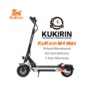 ENTREGA RÁPIDA EN LA UE KuKirin M4 Scooter de Alta Calidad para Adolescentes de Dos Ruedas con Batería de Litio Scooter M4 para Adultos - Product Image 1
