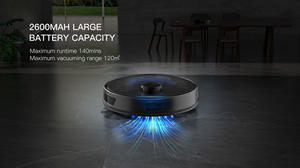 Aspiradora Robótica M30 - Navegación Inteligente LiDAR para el Hogar, Evitación de Obstáculos, Mapeo LDS - Product Image 6