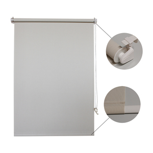 18Mm Dễ Dàng Sửa Chữa 3D Màn/Kem Chống Nắng Vải Trong Suốt Chống Cháy Cán Cửa Sổ Phòng Khách Rèm Cửa Chuỗi Con Lăn rèm - Product Image 2