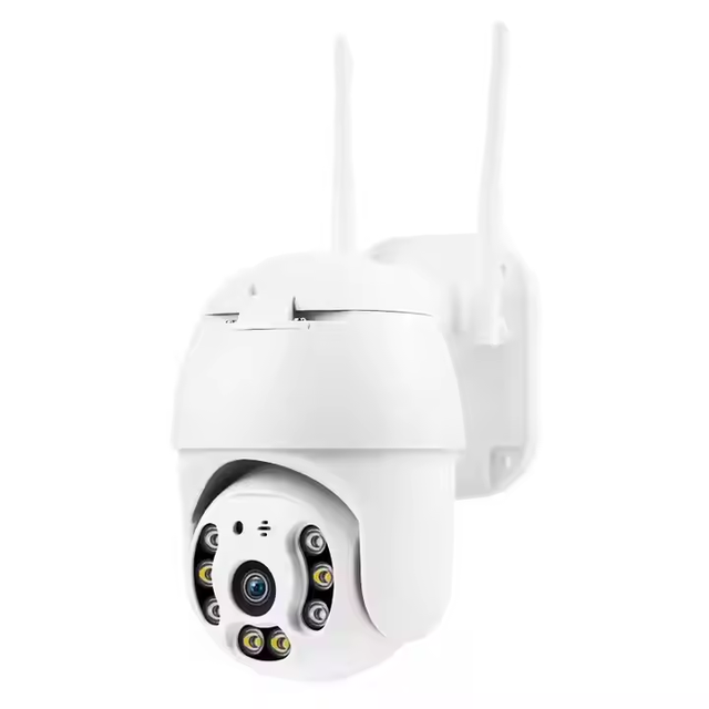 Security  Camera Wireless HD  Camera Monitor 360 Night Vision 4MP Indoor/Outdoor IP POE Audio Low Price