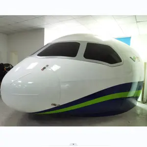 Hard Wearing And Weather Resistant Fuselage Captain Cockpit Custom Airplane Jet Plastic Parts