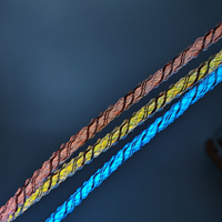 2024 nueva llegada 180 grados de rotación de luz LED accesorios de teléfono móvil 6A Cable DE DATOS USB de carga súper rápida para dispositivos IOS
