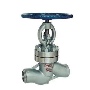 Bán Hot J61y Thép Không Gỉ Của Nhãn Hiệu Ngắt Van Con Dấu Mềm Thép Đúc Mặt Bích Cho Khí Đốt Tự Nhiên Hóa Chôn Amoniac Tối Cổng Van - Product Image 1