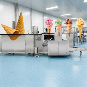 Commercial Equipment Ice Cream Wafer Egg Roll <b>Waffle</b> <b>Maker</b> Ice Cream Cone Make Machine Machine Cones Ice Cream Ice Cream - Product Image 1