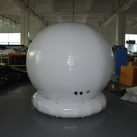 KeepFuns Maßgefertigter PVC-Aufblasballon - Wasserdicht und Langlebig für Einkaufszentrum-Dekoration, Werbeveranstaltungen, Partys, Logo-Druckbar