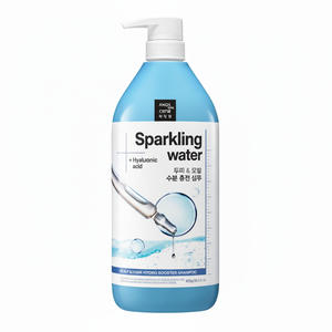 Mise-en-scene Hair & Scalp Hydro Booster Shampoo 800g Formula Liquida Idratante con Acido Ialuronico 1 Pezzo Scontato - Product Image 1