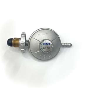 Регулятор сжиженного нефтяного газа бутановый газовый редукционный клапан настраиваемая структура управления OEM - Product Image 1