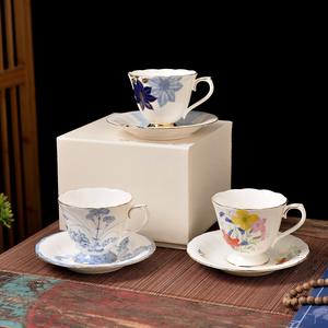 Taza de Té de Porcelana Fina de Estilo Europeo, Taza de Café de Lujo para la Tarde, Decoración para el Hogar o Restaurante - Product Image 1