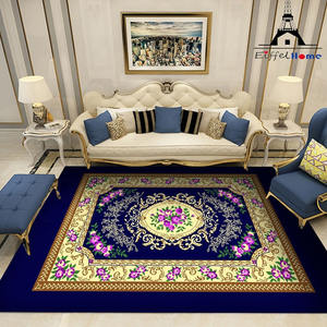 Alfombras bordadas con estampado suave de poliéster 100%, alfombras multipatrón de nuevo diseño, sala de estar, oficina, Material de esponja de algodón disponible - Product Image 5