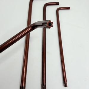 Black plum blossom plastic box 9PC star-shaped manual polygonal wrench <strong>set</strong> universal manual maintenance plum blossom <strong>key</strong> - Product Image 4