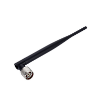 Antenne en caoutchouc Omni Antenne de routeur Booster externe GSM 2g 3g 4g LET Signal mobile N-connecteur Antenne Wifi sans fil
