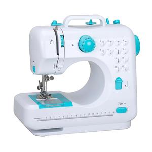 Máquina de Coser Doméstica Mini Nueva, Modelo VOF <span class=keywords><strong>FHSM</strong></span> 505S con Motor Overlock y Plantilla Zigzag, para Uso en el Hogar - Product Image 6