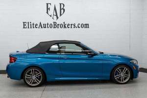 รถยนต์มือสอง 2 Series AWD M240i Convertible เบาะหนัง ล้อแม็ก R19 พวงมาลัยซ้าย ภายในสีเข้ม ขาย - Product Image 4
