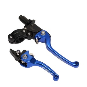 Maneta de Freno y Embrague Plegable Anticaída Modificada para Motocicleta Todoterreno, Maneta Pequeña de Alta Resistencia <span class=keywords><strong>ASV</strong></span> de China para Moto - Product Image 3