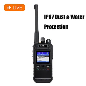 Belfone DMR đài phát thanh Máy quét VHF UHF kỹ thuật số IP68 không thấm nước hai chiều đài phát thanh