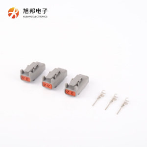 Deutsch DTM loạt nữ và nam ổ cắm cắm DTM06-2S/DTM04-2P có hoặc không có thiết bị đầu cuối ô tô sản phẩm nhựa - Product Image 4