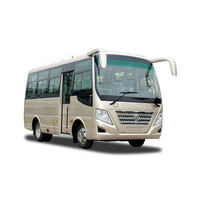 Se Vende Autobús Chino de Pasajeros Minibús de Lujo Tipo Montaña Rusa