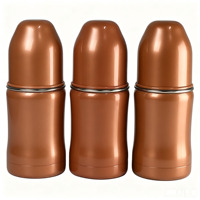 Bouteille isotherme en acier inoxydable de 180 ml avec tétine en silicone, marques graduées, couvercle anti-fuite détachable, écologique pour bébé et tout-petit