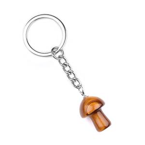 Haute Qualité Porte-clés Cristal Usine Ventes Directes Mini Champignon <span class=keywords><strong>Parapluie</strong></span> Forme Cristal Pendentif Porte-clés - Product Image 5