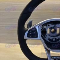 Volant sport en Alcantara et fibre de carbone LED pour Mercedes-Benz AMG W204 W205 W212 W213 W217 W221 W222 W223 W166 W167