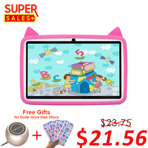2019 <span class=keywords><strong>Melhor</strong></span> Preço 7 polegadas Allwinner A33 Crianças Tablet Educacional <span class=keywords><strong>Pc</strong></span> Para Criança - Product Image 1