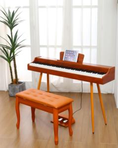 Nouveau style 88 touches pondérées piano numérique conception <span class=keywords><strong>lourd</strong></span> marteau <span class=keywords><strong>clavier</strong></span> orgue électronique - Product Image 3