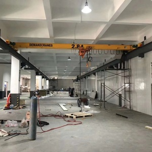 Grúa Puente Monoviga de Bajo Perfil de 10 Toneladas, Estándar Europeo para Espacios con Baja Altura, para Estructuras de Acero, Talleres y Almacenes - Product Image 5