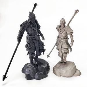 ओम 5-अक्ष कस्टम थोक कस्टम 3 डी प्रिंट स्ला यूव रेसिन 3 डी प्रिंटिंग व्यक्ति मूर्तिकला - Product Image 1