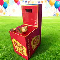 Jeu de pesée Saisissez et pesez le jeu de loterie Jeu de décrochage Jeux de carnaval Jeux interactifs Jeux d'événement
