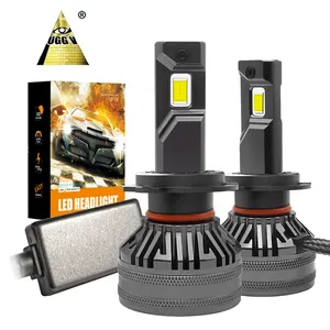 UGGV E22 18000lm 90w H11 H13 H1 H7 9005 9006 LEDヘッドライト自動車LEDライトオートバイ電球H4LEDヘッドライト12VIP68すべての車