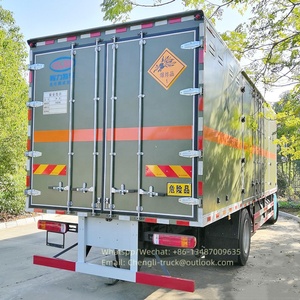 一汽J6L 4x2 10吨12吨15吨箱式货车26英尺封闭式货车 - Product Image 5